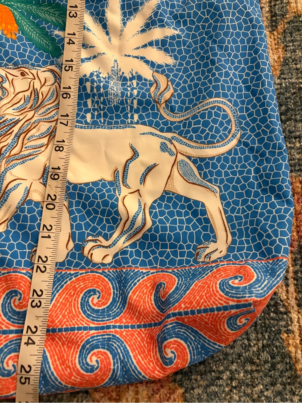 JW x Paolita Double Sided Beach Bag - Picture 9 of 9